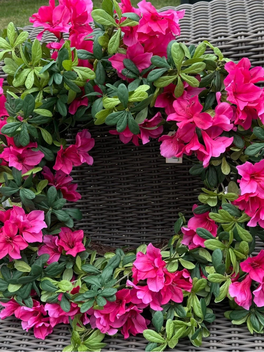 Frontgate Azalea Wreath - NWT